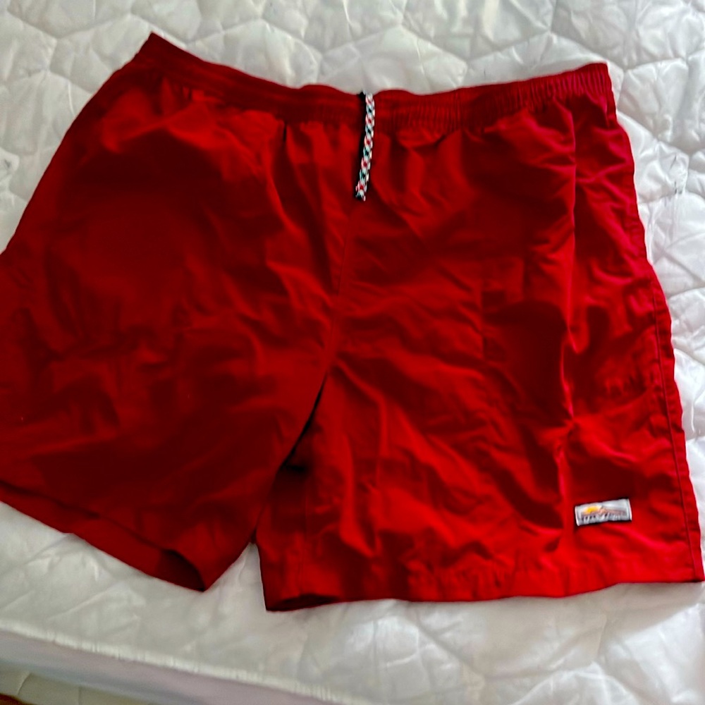 Mens XL Orvis swim trunks.